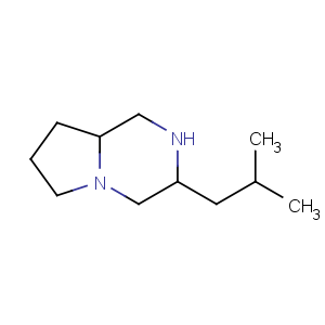 CAS No:718631-71-1 3-(2-methylpropyl)-1,2,3,4,6,7,8,8a-octahydropyrrolo[1,2-a]pyrazine