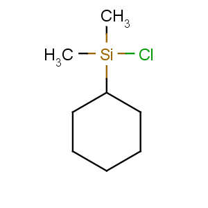 CAS No:71864-47-6 Cyclohexane,(chlorodimethylsilyl)-