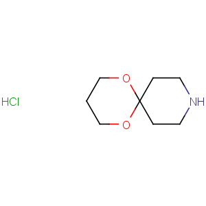 CAS No:71879-41-9 1,5-Dioxa-9-azaspiro[5.5]undecane,hydrochloride (1:1)