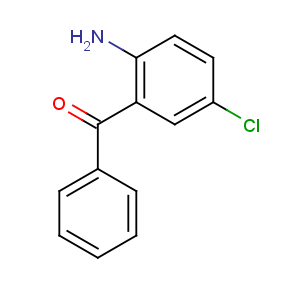 CAS No:719-59-5 (2-amino-5-chlorophenyl)-phenylmethanone