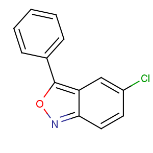 CAS No:719-64-2 5-chloro-3-phenyl-2,1-benzoxazole