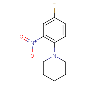 CAS No:719-70-0 1-(4-fluoro-2-nitrophenyl)piperidine