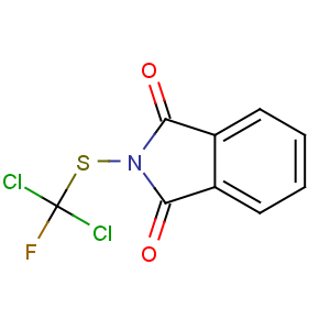 CAS No:719-96-0 2-[dichloro(fluoro)methyl]sulfanylisoindole-1,3-dione