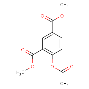 CAS No:71932-29-1 dimethyl 4-acetyloxybenzene-1,3-dicarboxylate