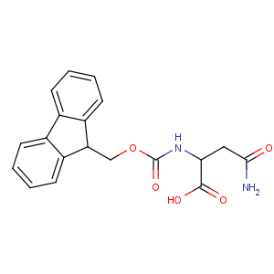CAS No:71989-16-7 (2S)-4-amino-2-(9H-fluoren-9-ylmethoxycarbonylamino)-4-oxobutanoic acid