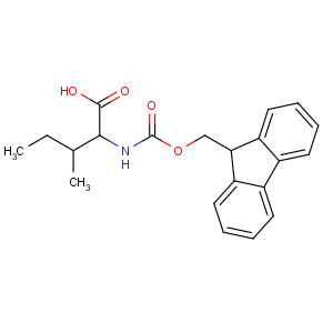 CAS No:71989-23-6 (2S,3S)-2-(9H-fluoren-9-ylmethoxycarbonylamino)-3-methylpentanoic acid