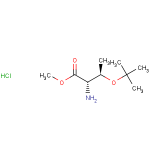 CAS No:71989-43-0 L-Threonine,O-(1,1-dimethylethyl)-, methyl ester, hydrochloride (1:1)