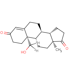 CAS No:71995-64-7 19-Hydroxyandrostendione-19-D2