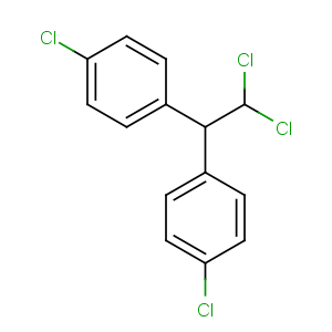 CAS No:72-54-8 1-chloro-4-[2,2-dichloro-1-(4-chlorophenyl)ethyl]benzene