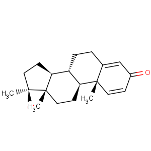 CAS No:72-63-9 Metandienone