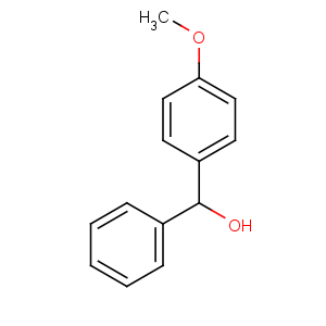 CAS No:720-44-5 (4-methoxyphenyl)-phenylmethanol