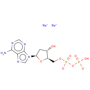 CAS No:72003-83-9 2'-Deoxyadenosine-5'-diphosphate disodium salt