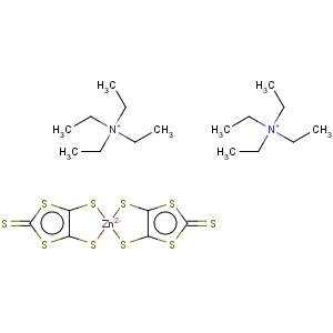 CAS No:72022-68-5 Bis(tetraethylammonium) bis(2-thioxo-1,3-dithiole-4,5-dithiolato)zincate