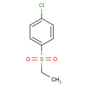CAS No:7205-80-3 1-chloro-4-ethylsulfonylbenzene
