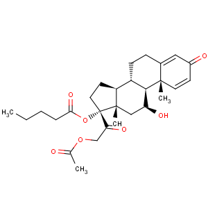 CAS No:72064-79-0 Prednisolone valerate acetate