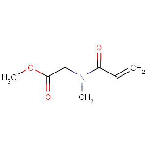CAS No:72065-23-7 methyl 2-[methyl(prop-2-enoyl)amino]acetate