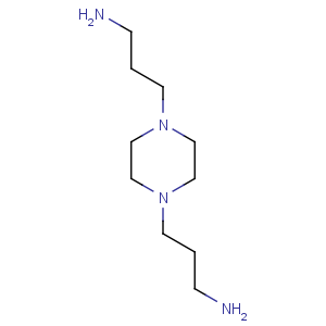 CAS No:7209-38-3 3-[4-(3-aminopropyl)piperazin-1-yl]propan-1-amine