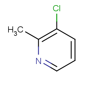 CAS No:72093-03-9 3-chloro-2-methylpyridine