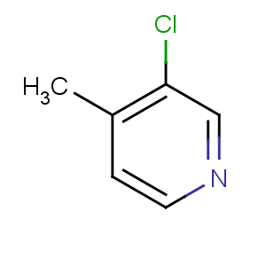 CAS No:72093-04-0 3-chloro-4-methylpyridine