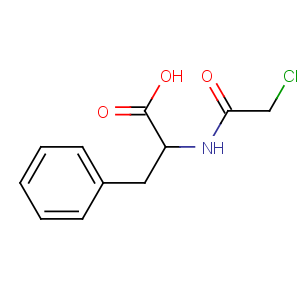 CAS No:721-65-3 (2S)-2-[(2-chloroacetyl)amino]-3-phenylpropanoic acid