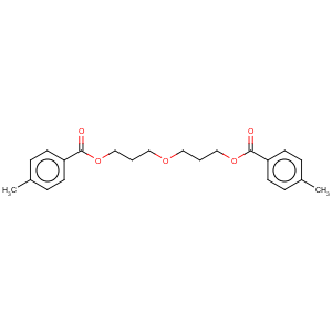 CAS No:72138-87-5 Benzoic acid,4-methyl-, 1,1'-(oxydi-3,1-propanediyl) ester