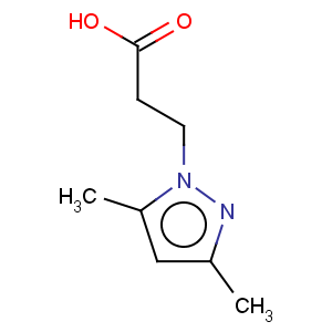 CAS No:72145-01-8 3-(3,5-DIMETHYL-1H-PYRAZOL-1-YL)PROPANOIC ACID