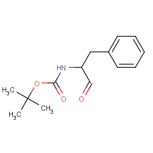 CAS No:72155-45-4 tert-butyl N-[(2S)-1-oxo-3-phenylpropan-2-yl]carbamate
