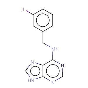 CAS No:72158-53-3 9H-Purin-6-amine,N-[(3-iodophenyl)methyl]-