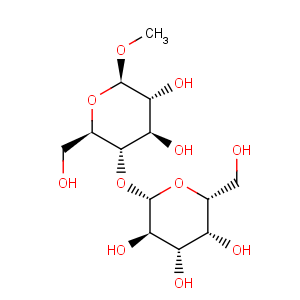 CAS No:7216-69-5 beta-d-gal-[1->4]-beta-d-glc-1->ome