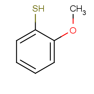 CAS No:7217-59-6 2-methoxybenzenethiol