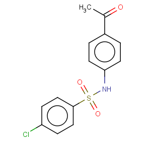 CAS No:72178-38-2 Benzenesulfonamide,N-(4-acetylphenyl)-4-chloro-