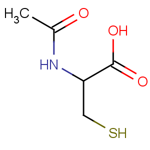 CAS No:7218-04-4 Cysteine, N-acetyl-