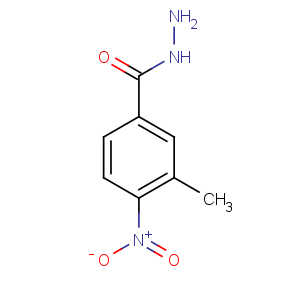 CAS No:72198-83-5 3-methyl-4-nitrobenzohydrazide