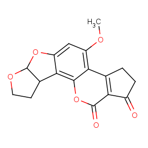 CAS No:7220-81-7 Cyclopenta[c]furo[3',2':4,5]furo[2,3-h][1]benzopyran-1,11-dione,2,3,6a,8,9,9a-hexahydro-4-methoxy-, (6aR,9aS)-
