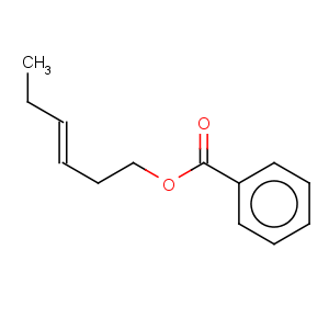 CAS No:72200-74-9 3-Hexen-1-ol,1-benzoate