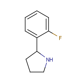 CAS No:72216-04-7 2-(2-fluorophenyl)pyrrolidine