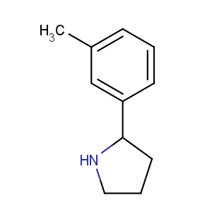CAS No:72216-05-8 2-(3-methylphenyl)pyrrolidine