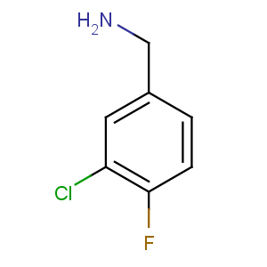 CAS No:72235-56-4 (3-chloro-4-fluorophenyl)methanamine