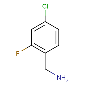 CAS No:72235-57-5 (4-chloro-2-fluorophenyl)methanamine