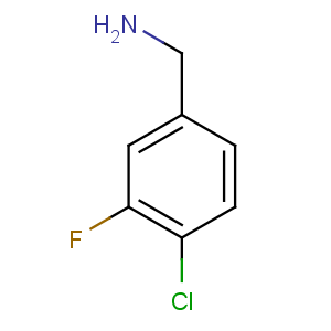 CAS No:72235-58-6 (4-chloro-3-fluorophenyl)methanamine