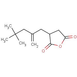 CAS No:72242-65-0 2,5-Furandione,3-(4,4-dimethyl-2-methylenepentyl)dihydro-