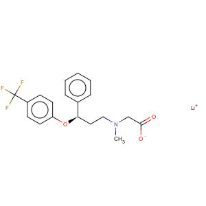 CAS No:722456-08-8 lithium (methyl{(3R)-3-phenyl-3-[4-(trifluoromethyl)phenoxy]propyl}amino)acetate