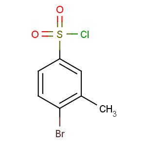 CAS No:72256-93-0 4-bromo-3-methylbenzenesulfonyl chloride