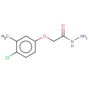 CAS No:72293-68-6 Acetic acid,2-(4-chloro-3-methylphenoxy)-, hydrazide