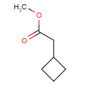 CAS No:72306-37-7 Cyclobutaneacetic acid,methyl ester