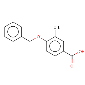 CAS No:72323-93-4 Benzoicacid, 3-methyl-4-(phenylmethoxy)-