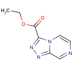CAS No:723286-67-7 ethyl [1,2,4]triazolo[4,3-a]pyrazine-3-carboxylate