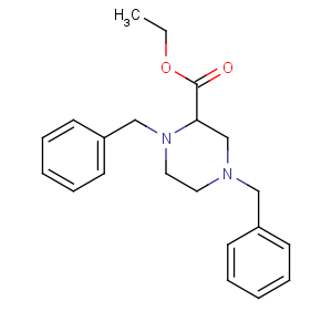 CAS No:72351-59-8 ethyl 1,4-dibenzylpiperazine-2-carboxylate
