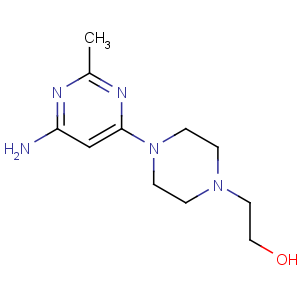 CAS No:723510-50-7 2-[4-(6-amino-2-methylpyrimidin-4-yl)piperazin-1-yl]ethanol