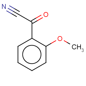 CAS No:72371-46-1 Benzeneacetonitrile,2-methoxy-a-oxo-